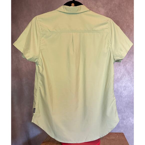 Eddie Bauer Women’s Outdoor Shirt - XS (Quiet Green) NWT - Picture 4 of 12